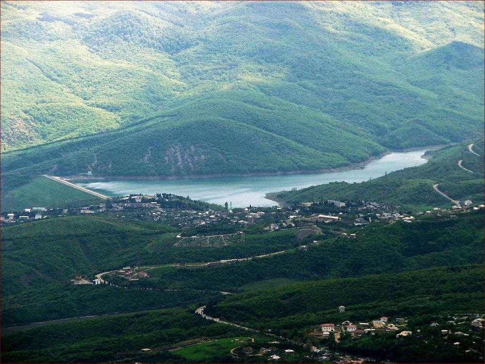 Алуштинское водохранилище