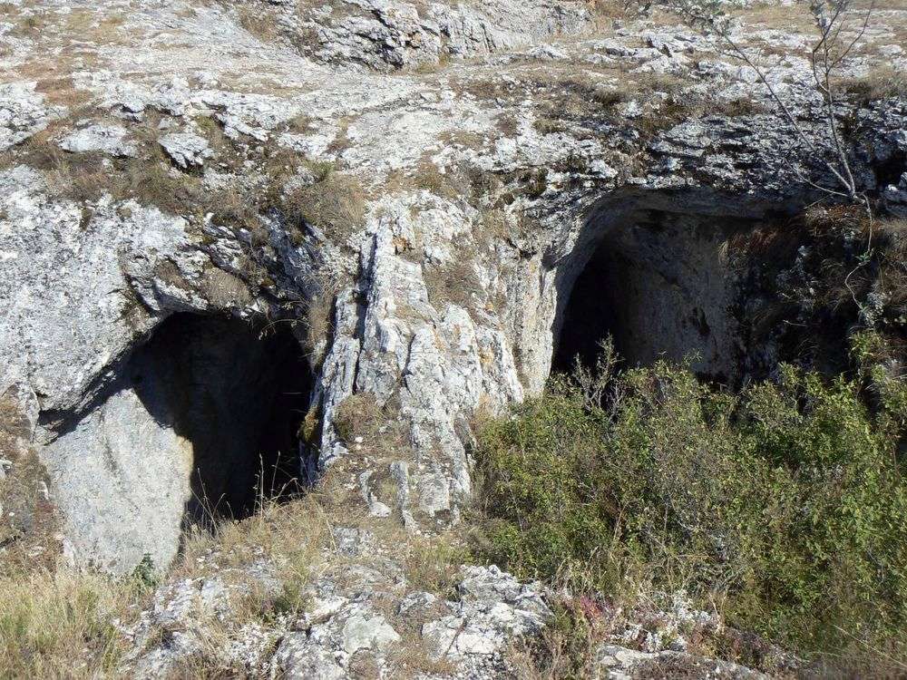 Пещера Эмине-баир Коба