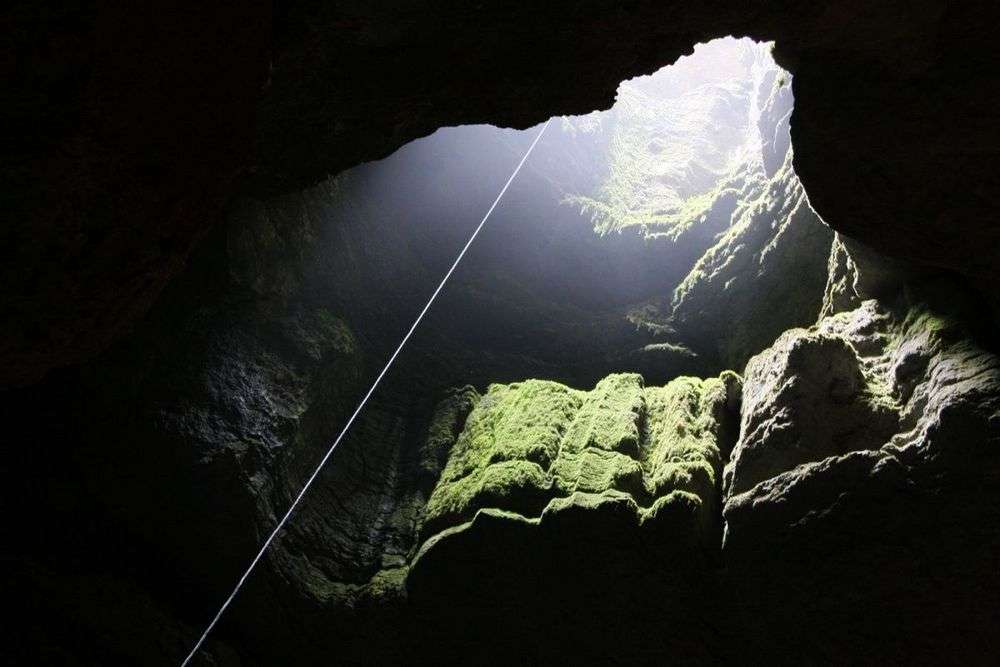 Пещера «Трехглазка»