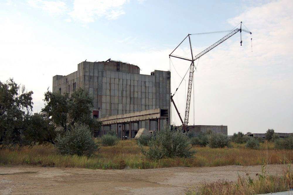 Крымская атомная станция
