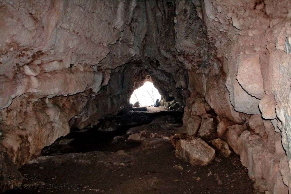 Пещера МАН (грот)