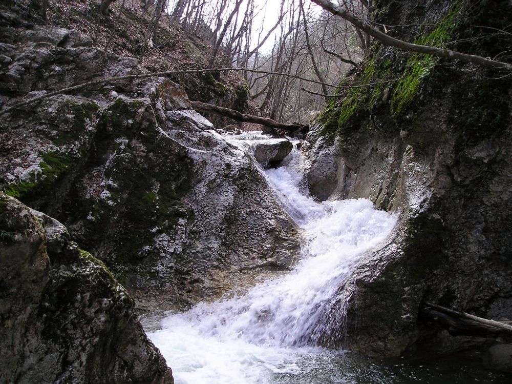 Черемисовские водопады